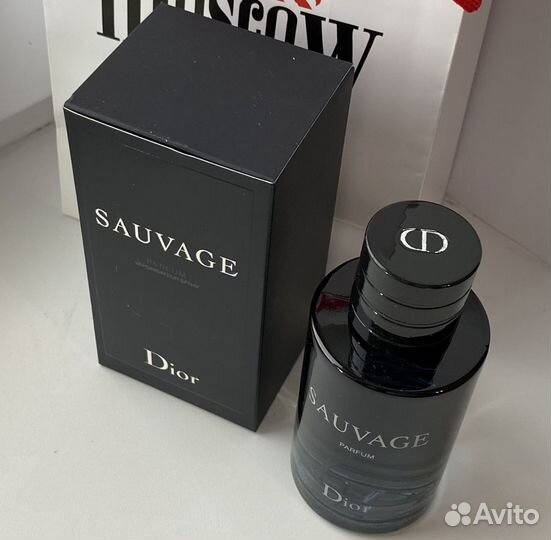 Парфюм Christian Dior Sauvage Men (Диор Саваж)