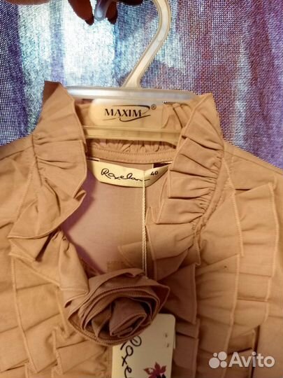 Блузка новая 46 размер