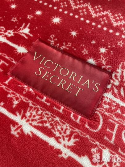Плед новогодний Victoria's secret оригинал