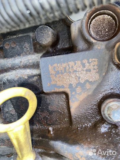 Двигатель K4M Renault Kangoo