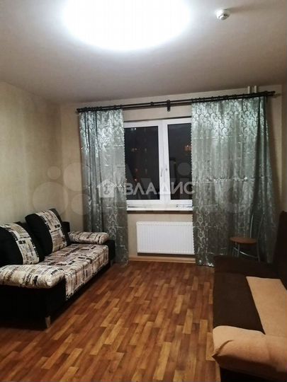 1-к. квартира, 41 м², 2/17 эт.