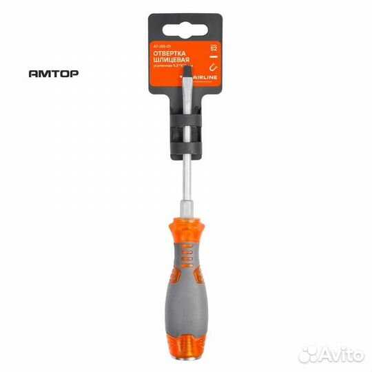 Airline atis501 Отвертка шлицевая 5,5*100 мм 