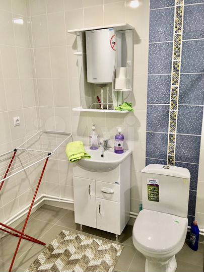 1-к. апартаменты, 25 м², 1/5 эт.