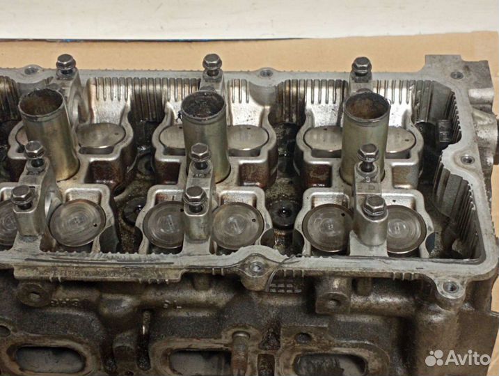 Гбц головка блока Nissan Primera QR20