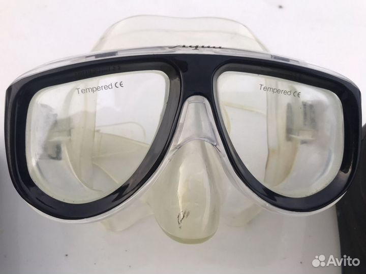 Ласты с маской детские