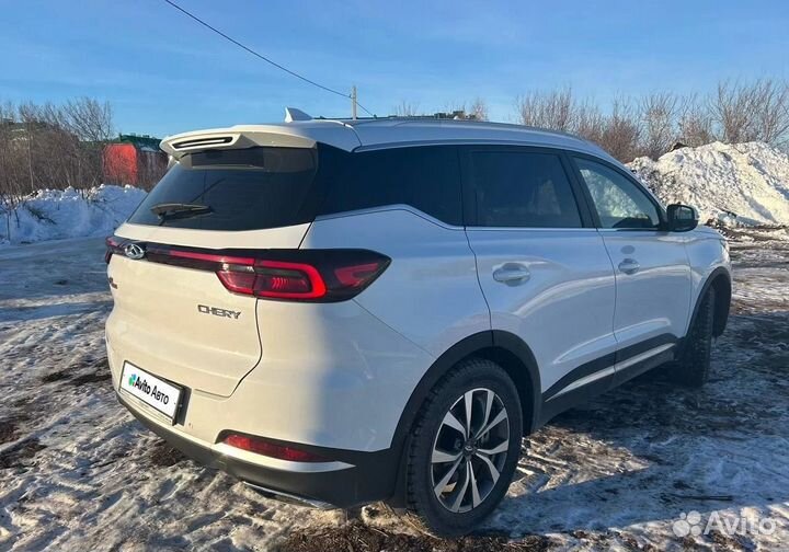 Разбор Chery Tiggo 7 Pro 2019-2024