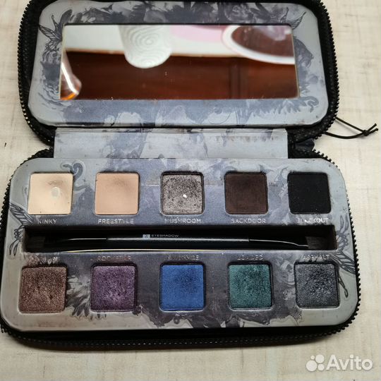 Urban decay тени