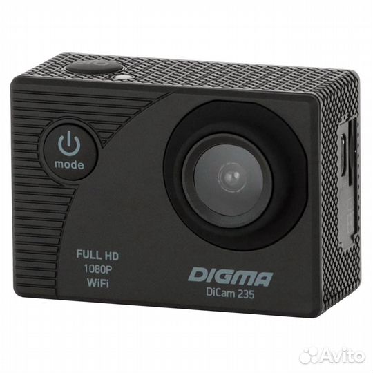 Экшн камера Digma DiCam 235