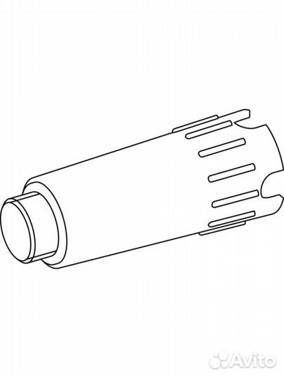 Tece 720602. Заглушка для опрессовки 1/2