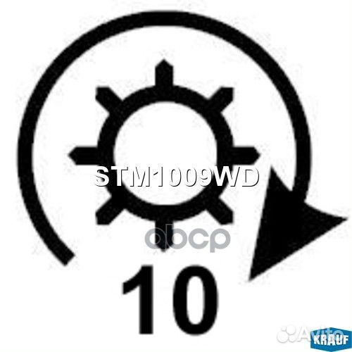 STM1009WD стартер 12V 1.4KW 9T восстановленный