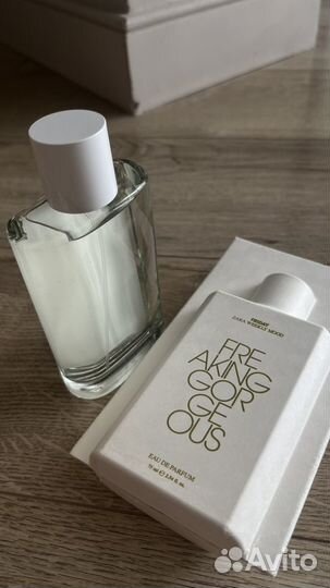 Zara парфюм унисекс freaking gorgeous 75 ml