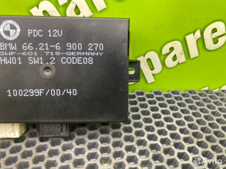 Блок парктроников Bmw 5-Series E39 M52B20TU 206S4