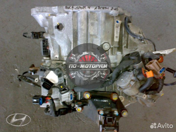 Контрактная АКПП Hyundai с гарантией 90 дней