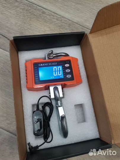 Весы крановые 500кг