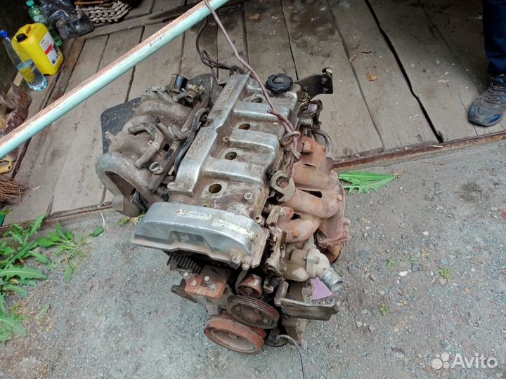Двс на mazda capella (фс 2л.)