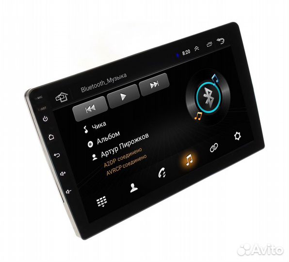 Штатная магнитола Wide Media (аналог Teyes)