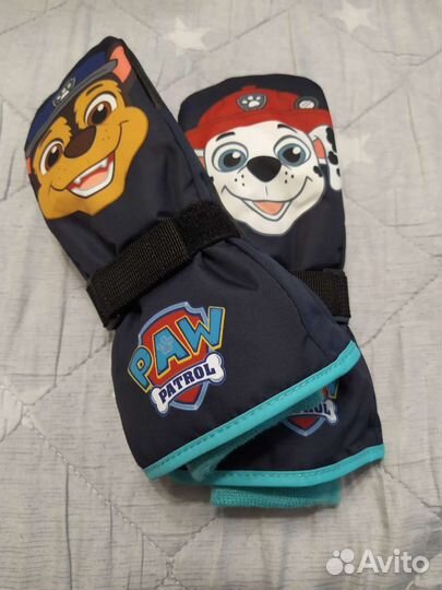 Варежки краги 110, 98, 122