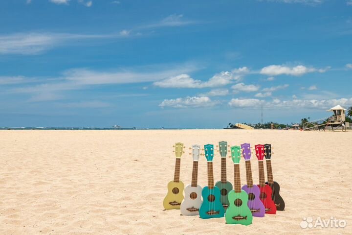 Укулеле kala MK-SS/BLU mashark, soprano ukulele, m