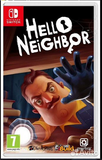 Игра для консоли nintendo switch hello neighbour