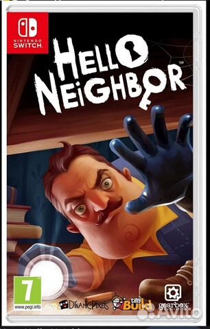 Игра для консоли nintendo switch hello neighbour