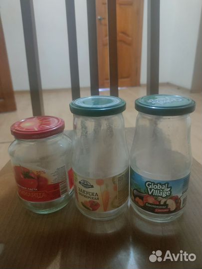 Банки стеклянные