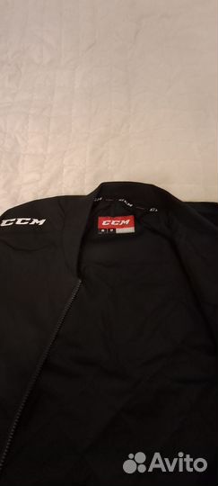 Мужской Бомбер CCM Jacket SR BK