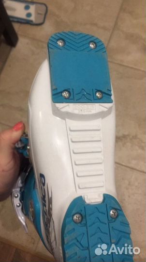 Горнолыжные ботинки