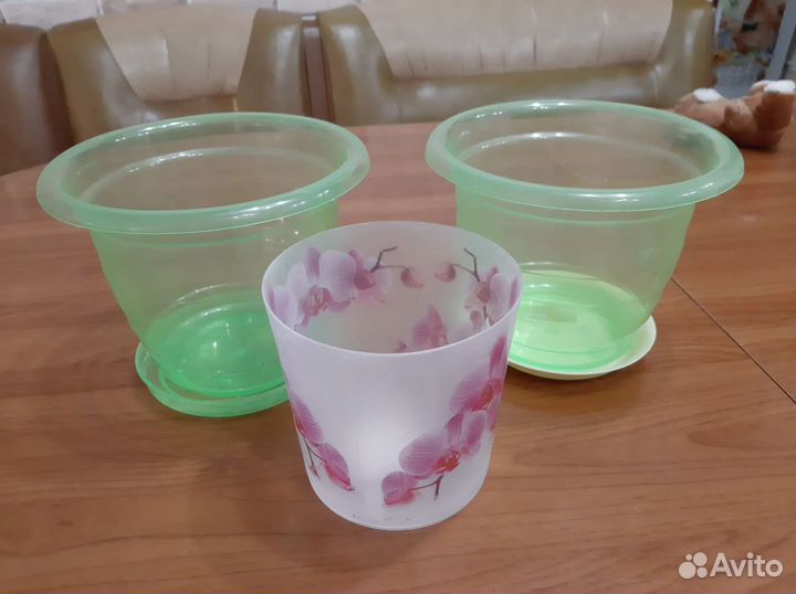 Горшки (кашпо). Цена за все