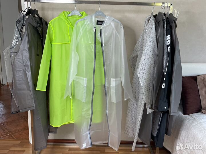 Плащ дождевик новый