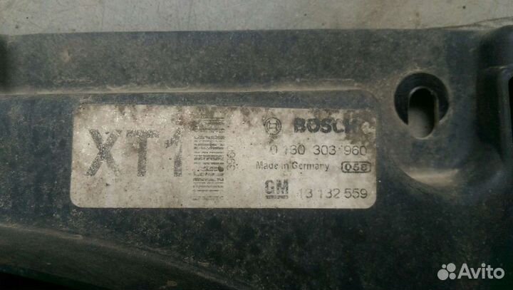 Вентилятор охлаждения астра н