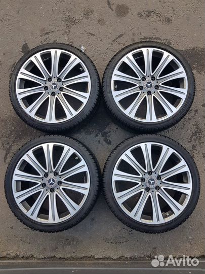 Колеса (Резина + Диски) 255/35R19 немецкая