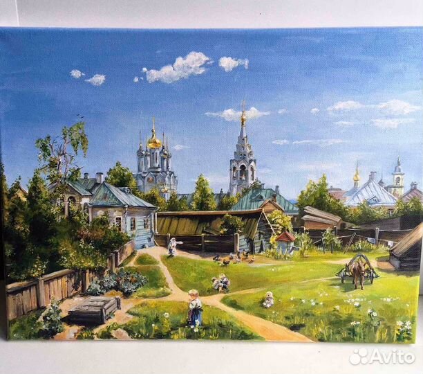 Художник, картина, портрет по фото на заказ