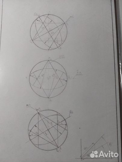 Чертежи, Чертежи в компас-3D, Оцифровка чертежей