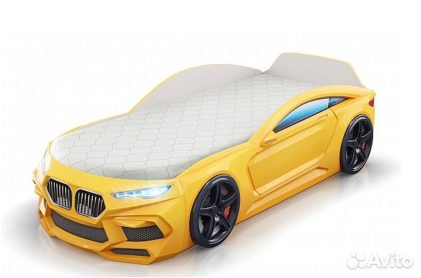 Кровать-машина Ромео 3Д