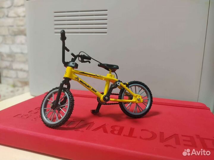 Фингерборд фингер bmx разные цвета