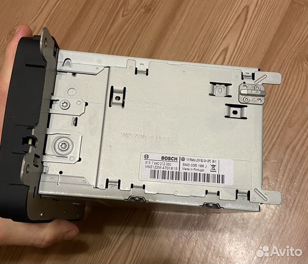 Магнитола rcd 310 Tiguan 2011-2016г