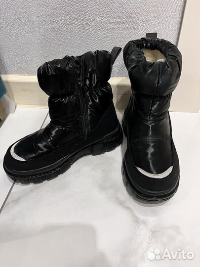 Дутики детские для девочки 33