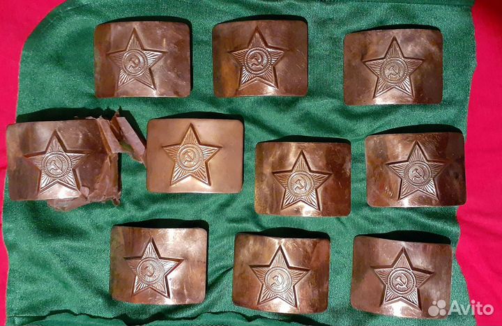 Панно Герб РСФСР,пряжка новая са,часы редкие-СССР