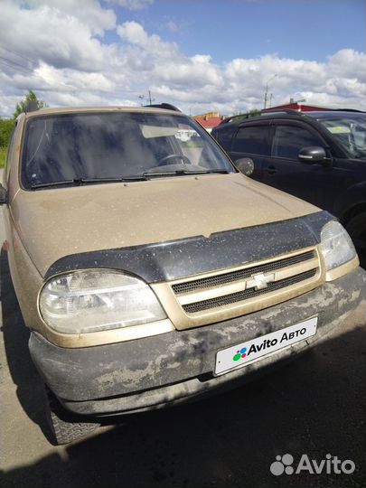 Chevrolet Niva 1.7 МТ, 2005, 198 000 км