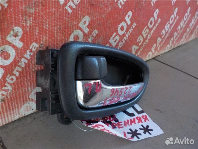 Ручка двери передняя левая Nissan Almera G15