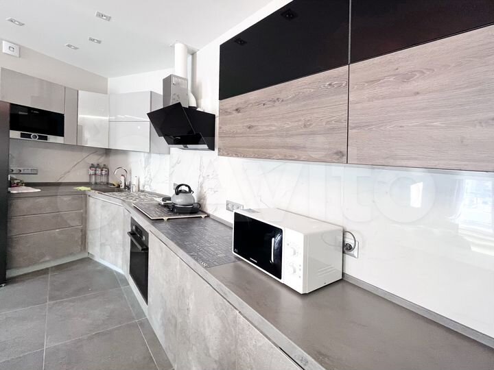 1-к. квартира, 55 м², 2/19 эт.