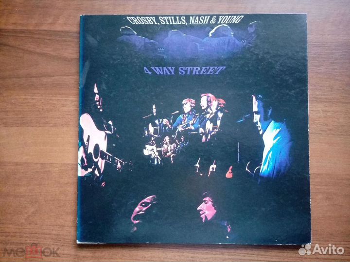 Crosby, Stills, Nash & Young – 4 WAY Street - 2LP
