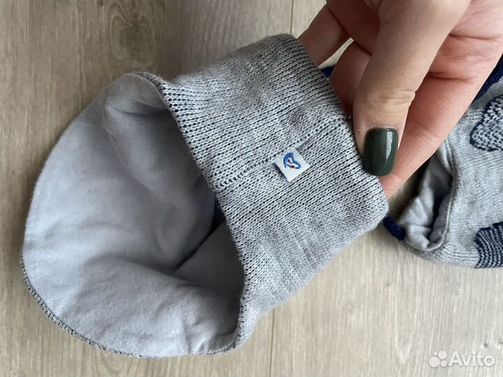 Шапка и снуд для малыша