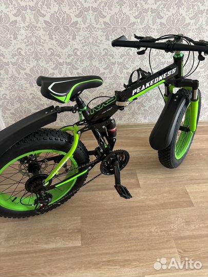 Велосипед Горный, Fat-bike складной