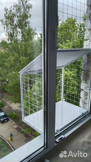 Балкон для кошек