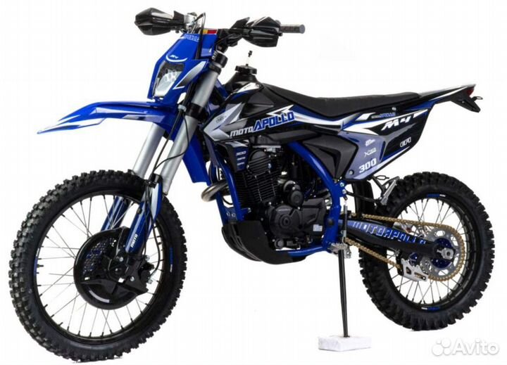 Кроссовый мотоцикл apollo m4 300 efi