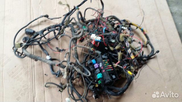 Проводка Daewoo Nexia N150 A15SMS 2010