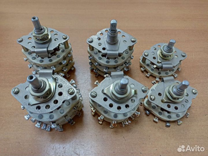 Переключатели галетные