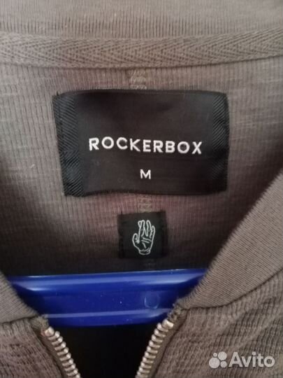 Бомбер легкий Rockerbox