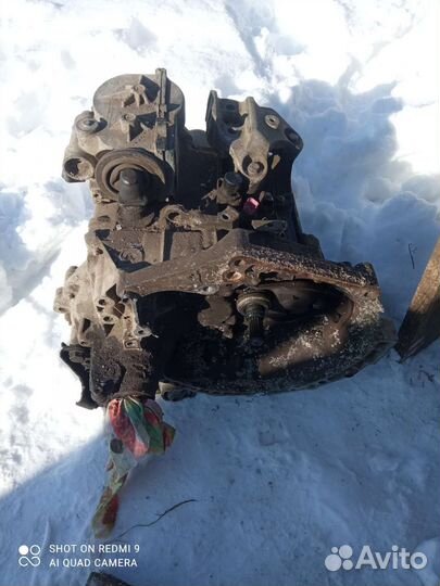 Кпп робот Citroen C 3